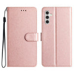 Samsung Galaxy A18 4G / A18 5G / A17 4G / A17 5G / A26 5G Plånboksfodral Läderfodral mobilskal Magnetlås