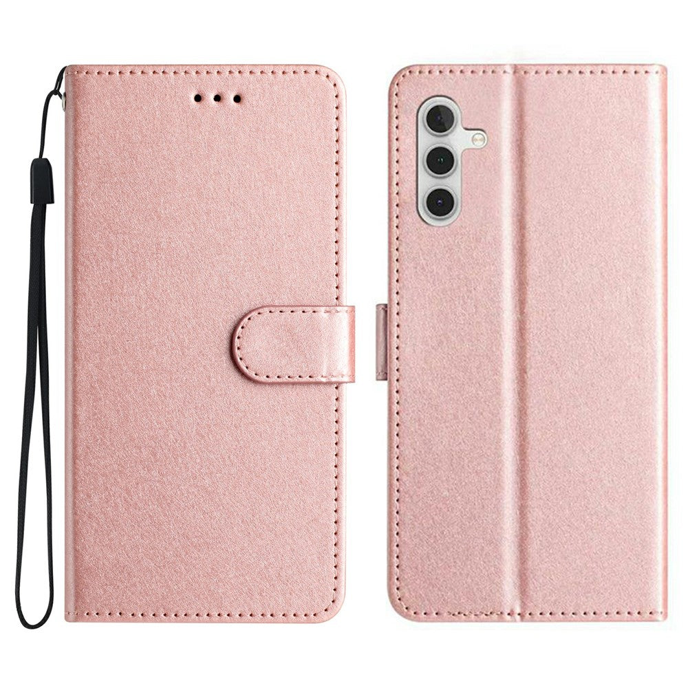 Samsung Galaxy A18 4G / A18 5G / A17 4G / A17 5G / A26 5G Plånboksfodral Läderfodral mobilskal Magnetlås