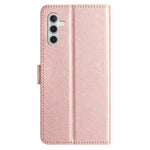 Samsung Galaxy A18 4G / A18 5G / A17 4G / A17 5G / A26 5G Plånboksfodral Läderfodral mobilskal Magnetlås
