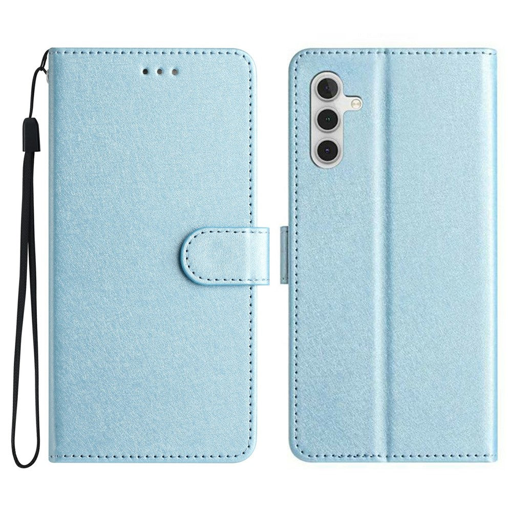 Samsung Galaxy A18 4G / A18 5G / A17 4G / A17 5G / A26 5G Plånboksfodral Läderfodral mobilskal Magnetlås