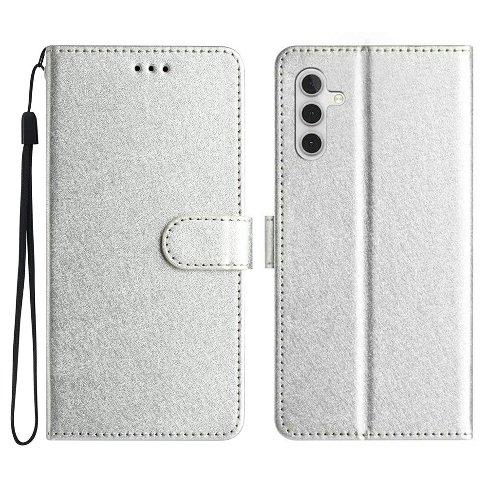 Samsung Galaxy A18 4G / A18 5G / A17 4G / A17 5G / A26 5G Plånboksfodral Läderfodral mobilskal Magnetlås