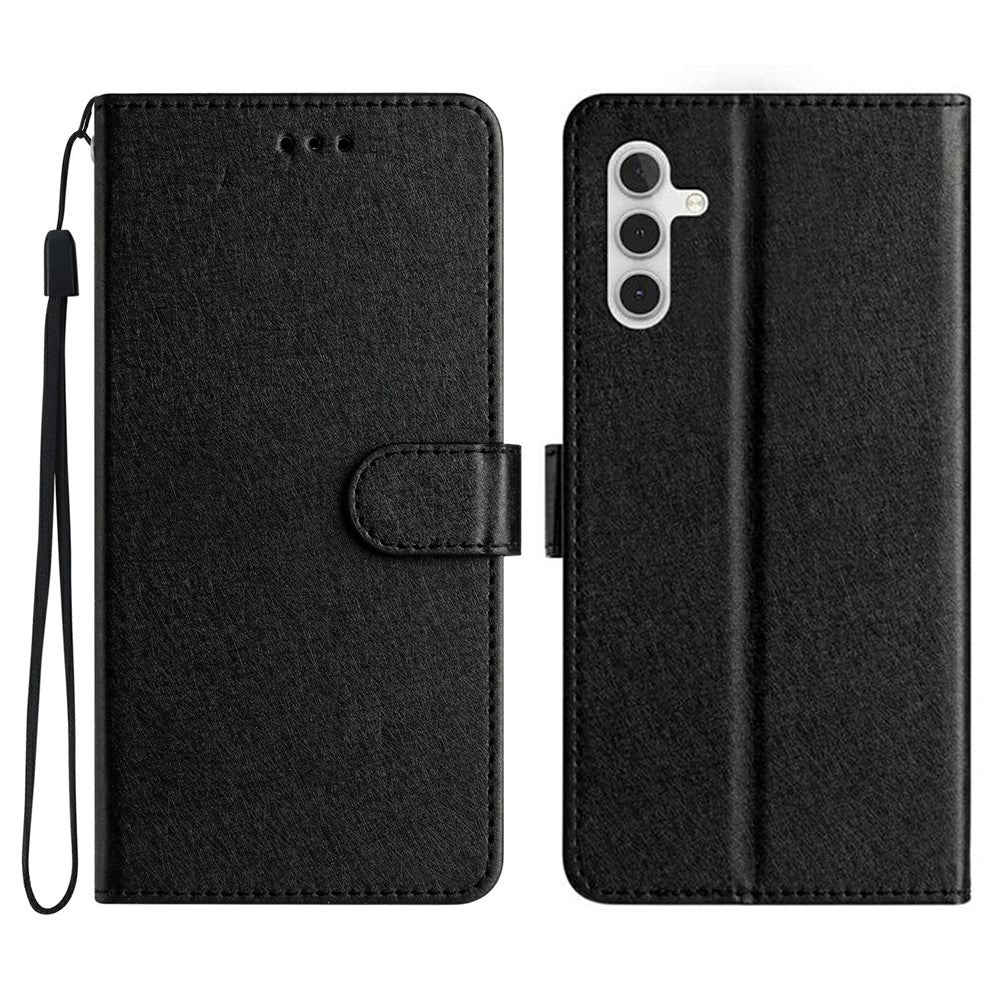 Samsung Galaxy A18 4G / A18 5G / A17 4G / A17 5G / A26 5G Plånboksfodral Läderfodral mobilskal Magnetlås
