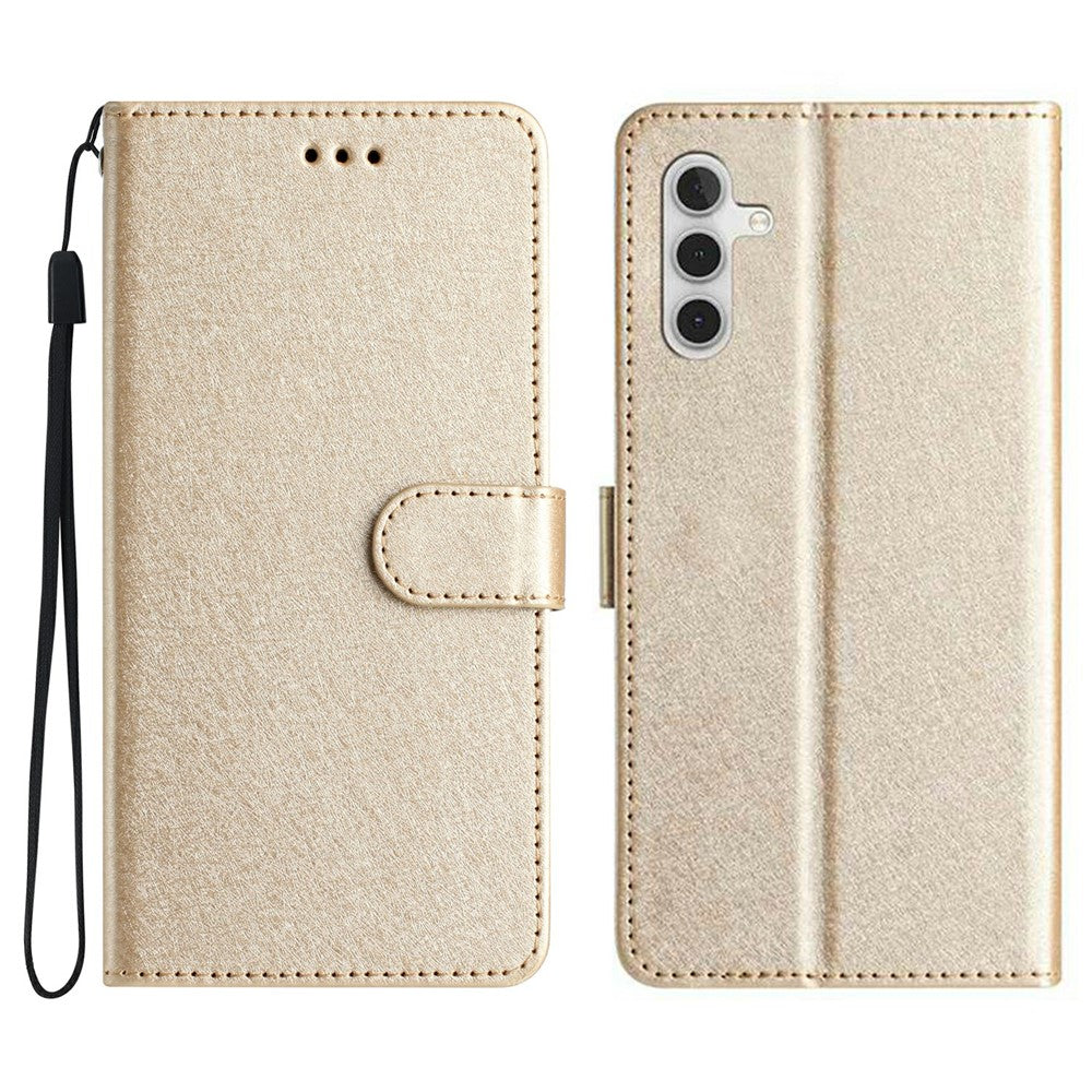 Samsung Galaxy A18 4G / A18 5G / A17 4G / A17 5G / A26 5G Plånboksfodral Läderfodral mobilskal Magnetlås