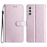 Samsung Galaxy A18 4G / A18 5G / A17 4G / A17 5G / A26 5G Plånboksfodral Läderfodral mobilskal Magnetlås