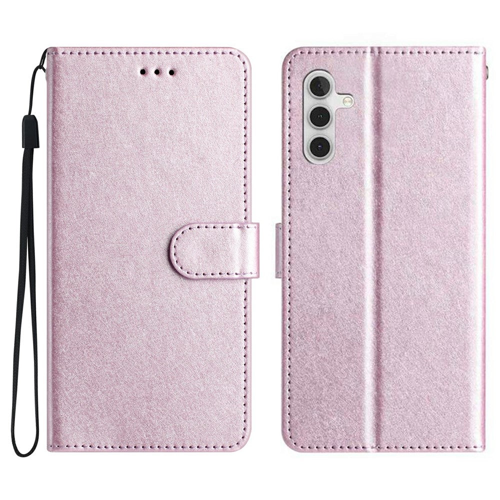 Samsung Galaxy A18 4G / A18 5G / A17 4G / A17 5G / A26 5G Plånboksfodral Läderfodral mobilskal Magnetlås