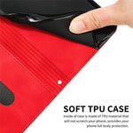 Leather Case for Honor 400 Pro 5G (Global) Imprinted Triangle Phone Cover