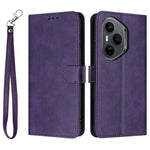 For Honor 400 Pro 5G (Global) Case Flip Stand PU Leather Wallet Phone Cover Calf Texture