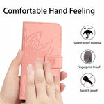 For Oppo A5x 5G  /  4G Case Sunflower Imprint Leather Wallet Phone Cover with Wrist Strap