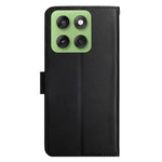 For Motorola Edge 60 Pro 5G Case Genuine Cow Leather Phone Cover Nappa Texture