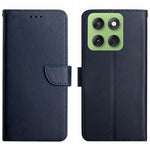 For Motorola Edge 60 Pro 5G Case Genuine Cow Leather Phone Cover Nappa Texture