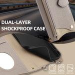 For Xiaomi Redmi Note 14S 4G Leather Case Wallet Stand Cover Irregular Tail Style with Chain Strap