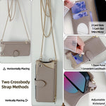 For Xiaomi Redmi Note 14S 4G Leather Case Wallet Stand Cover Irregular Tail Style with Chain Strap