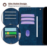For Xiaomi Redmi Note 14S 4G Case RFID Blocking Color Splicing PU Leather Wallet Phone Cover