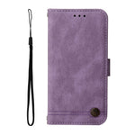 For Samsung Galaxy M56 5G Leather Wallet Cases Skin Touch Phone Cover Stand with Strap