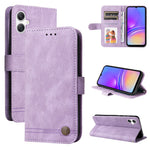 Läderplånboksfodral med Skin Touch-mobilskal, stativ och rem för Samsung Galaxy A08 5G / A08 4G / A07 4G / A07s 4G / A06 4G / A06 5G