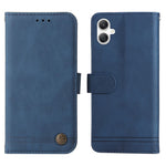 Samsung Galaxy A08 5G / A08 4G / A07 4G / A07s 4G / A06 4G / A06 5G Läderplånboksfodral Skin Touch mobilskal Stativ med Rem