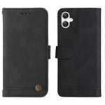 Samsung Galaxy A08 5G / A08 4G / A07 4G / A07s 4G / A06 4G / A06 5G Läderplånboksfodral Skin Touch mobilskal Stativ med Rem