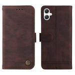 Läderplånboksfodral med Skin Touch-mobilskal, stativ och rem för Samsung Galaxy A08 5G / A08 4G / A07 4G / A07s 4G / A06 4G / A06 5G