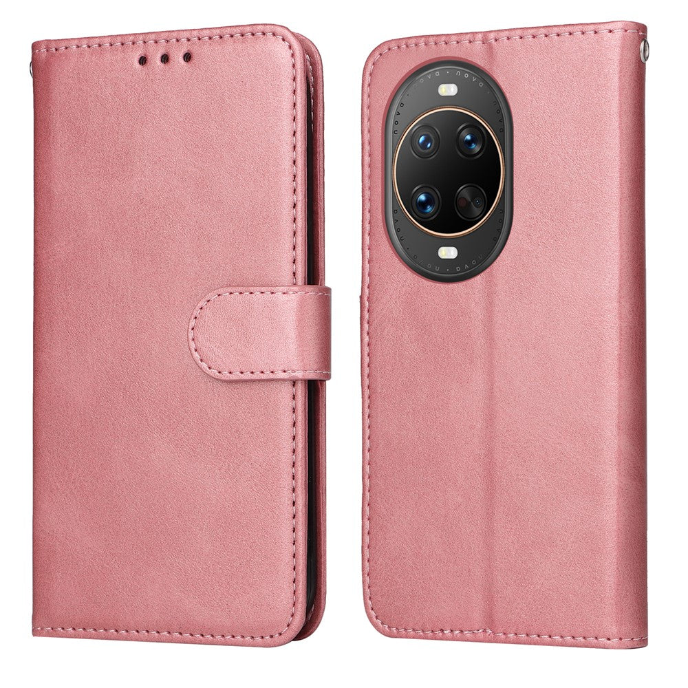 For Huawei nova 14 Ultra 5G Case Wallet PU Leather Folio Flip Phone Cover