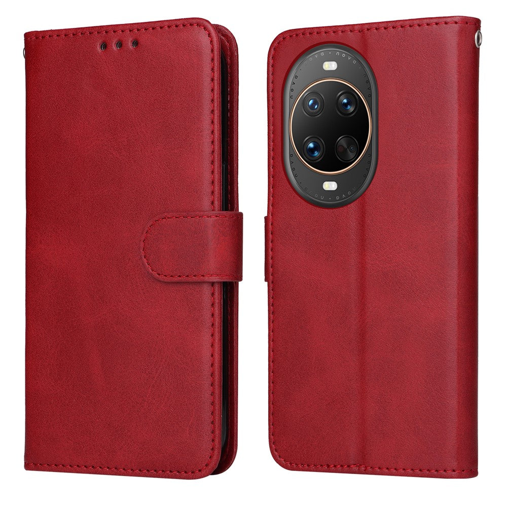 For Huawei nova 14 Ultra 5G Case Wallet PU Leather Folio Flip Phone Cover