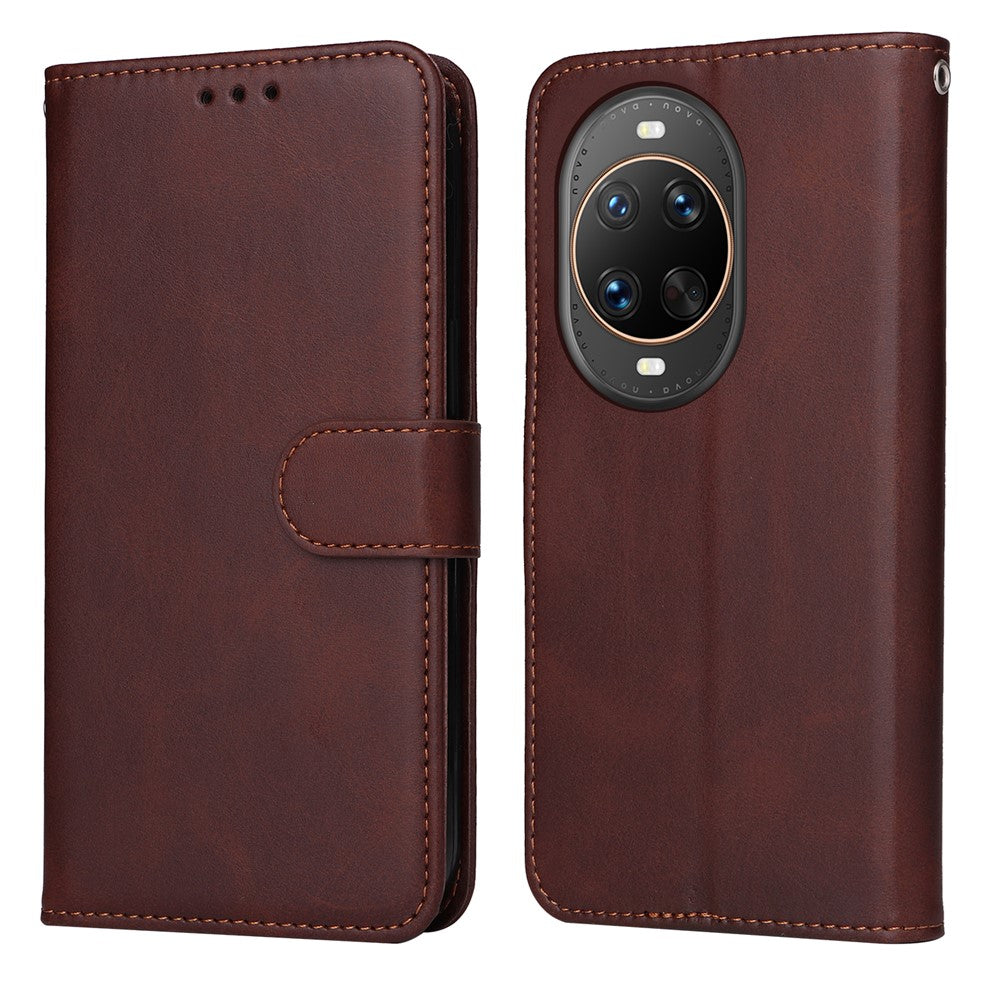 For Huawei nova 14 Ultra 5G Case Wallet PU Leather Folio Flip Phone Cover