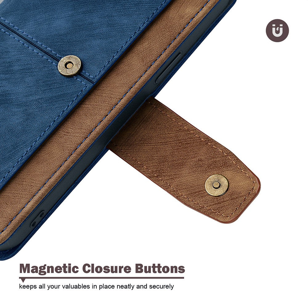 For Xiaomi 14 Ultra Case RFID Blocking Color Splicing PU Leather Wallet Phone Cover