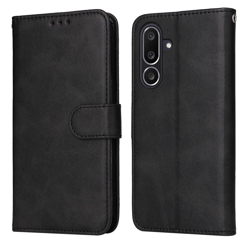 For Samsung Galaxy M56 5G Case Wallet PU Leather Folio Flip Phone Cover