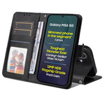 For Samsung Galaxy M56 5G Case Wallet PU Leather Folio Flip Phone Cover