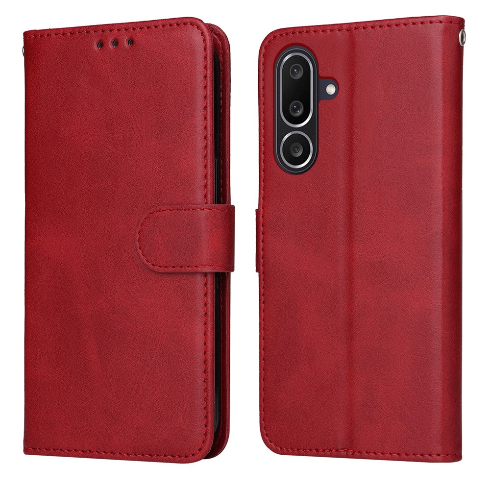 For Samsung Galaxy M56 5G Case Wallet PU Leather Folio Flip Phone Cover