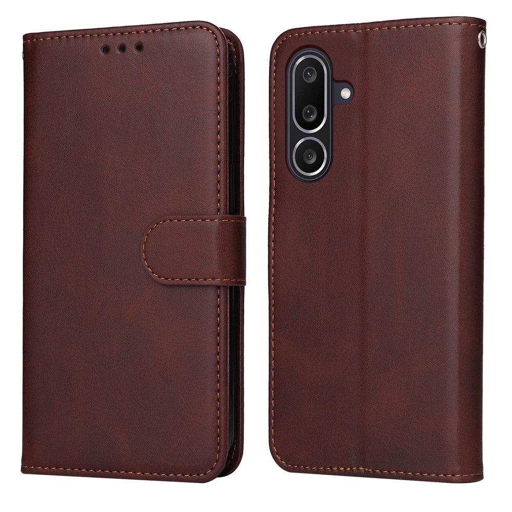 For Samsung Galaxy M56 5G Case Wallet PU Leather Folio Flip Phone Cover