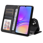 For Samsung Galaxy A08 5G / A08 4G / A07 4G / A06 4G / A06 5G Case Wallet PU Leather Folio Flip Phone Cover