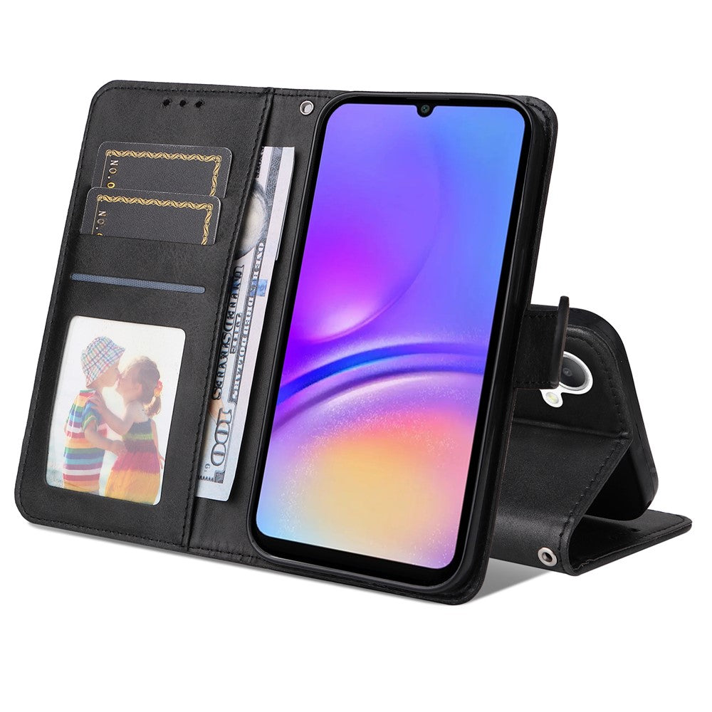 For Samsung Galaxy A08 5G / A08 4G / A07 4G / A06 4G / A06 5G Case Wallet PU Leather Folio Flip Phone Cover