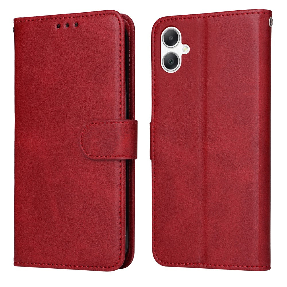 For Samsung Galaxy A08 5G / A08 4G / A07 4G / A06 4G / A06 5G Case Wallet PU Leather Folio Flip Phone Cover