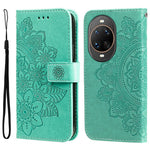 For Huawei nova 14 Ultra 5G Case Floral Pattern PU Leather Wallet Stand Phone Cover