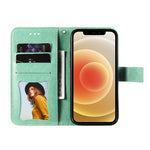 For Huawei nova 14 Ultra 5G Case Floral Pattern PU Leather Wallet Stand Phone Cover