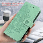 For Huawei nova 14 Ultra 5G Case Floral Pattern PU Leather Wallet Stand Phone Cover