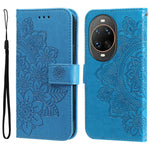 For Huawei nova 14 Ultra 5G Case Floral Pattern PU Leather Wallet Stand Phone Cover