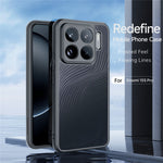 DUX DUCIS For Xiaomi 15S Pro Case  Aimo Series TPU+PC Matte Drop-proof Phone Cover (REACH Certification)