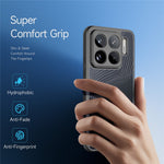 DUX DUCIS For Xiaomi 15S Pro Case  Aimo Series TPU+PC Matte Drop-proof Phone Cover (REACH Certification)
