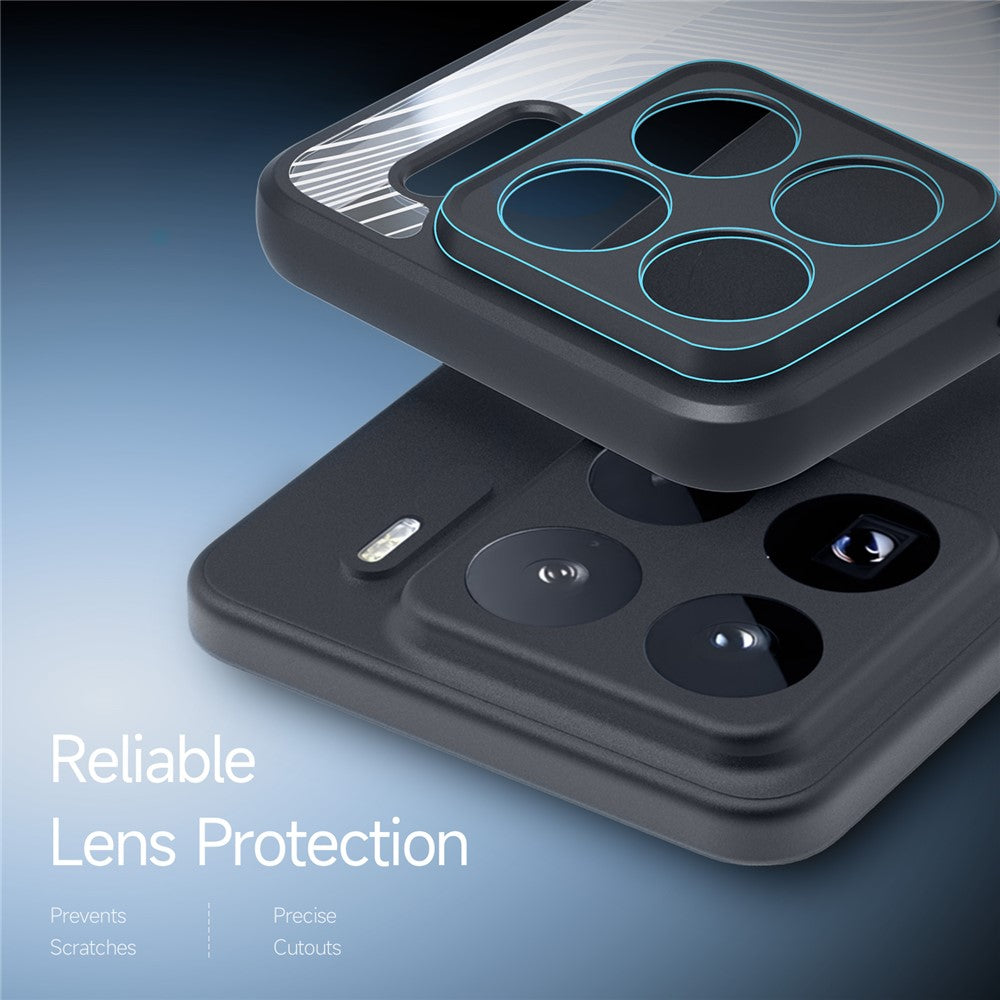 DUX DUCIS For Xiaomi 15S Pro Case  Aimo Series TPU+PC Matte Drop-proof Phone Cover (REACH Certification)