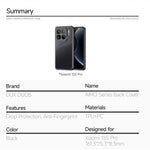 DUX DUCIS For Xiaomi 15S Pro Case  Aimo Series TPU+PC Matte Drop-proof Phone Cover (REACH Certification)