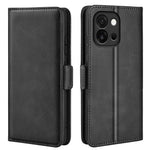 For OnePlus 13T 5G Case Calf Texture Leather Wallet Phone Cover