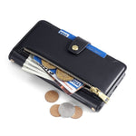 For Oppo Find X8s+ 5G Leather Case Zipper Pocket Wallet Phone Cover with 2 Straps