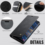 CASEME For Samsung Galaxy S10 Plus Case  033 Series RFID Blocking Wallet Stand Calf Texture Leather Phone Cover