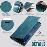 CASEME For Samsung Galaxy S20 5G / Galaxy S20 4G Case 033 Series RFID Blocking Wallet Stand Calf Texture Leather Phone Cover