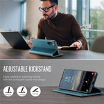 CASEME For Samsung Galaxy S20 5G / Galaxy S20 4G Case 033 Series RFID Blocking Wallet Stand Calf Texture Leather Phone Cover