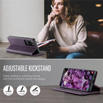 CASEME For Samsung Galaxy S20 Ultra Case  033 Series RFID Blocking Wallet Stand Calf Texture Leather Phone Cover
