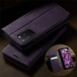 CASEME For Samsung Galaxy S20 Plus 5G / Galaxy S20 Plus 4G Case  033 Series RFID Blocking Wallet Stand Calf Texture Leather Phone Cover