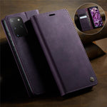 CASEME For Samsung Galaxy S20 Plus 5G / Galaxy S20 Plus 4G Case  033 Series RFID Blocking Wallet Stand Calf Texture Leather Phone Cover