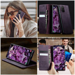 CASEME For Samsung Galaxy S20 Plus 5G / Galaxy S20 Plus 4G Case  033 Series RFID Blocking Wallet Stand Calf Texture Leather Phone Cover
